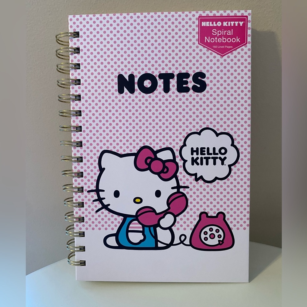 HELLO KITTY Spiral Notebook